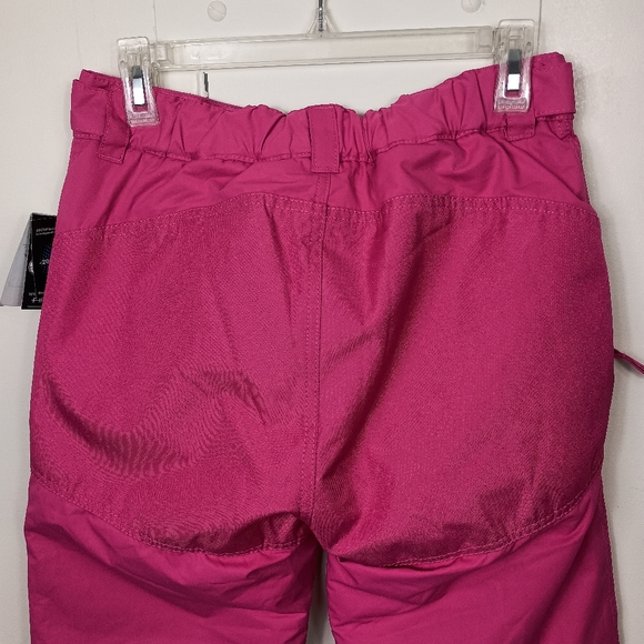 Arctix Snow Pants Fuchsia XL Girls Reinforced Knees Seat Water Wind Resist -35°F - Picture 5 of 16